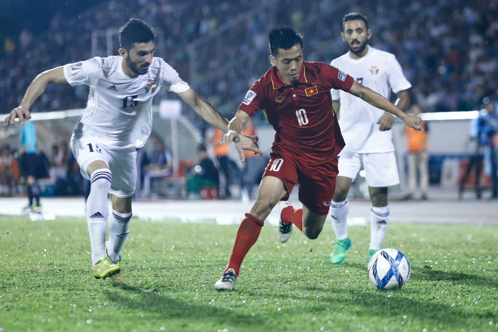 Văn Quyết không ngại cạnh tranh với Công Phượng, Anh Đức ảnh 1 Van Quyet khong ngai canh tranh voi Cong Phuong, Anh Duc anh 1