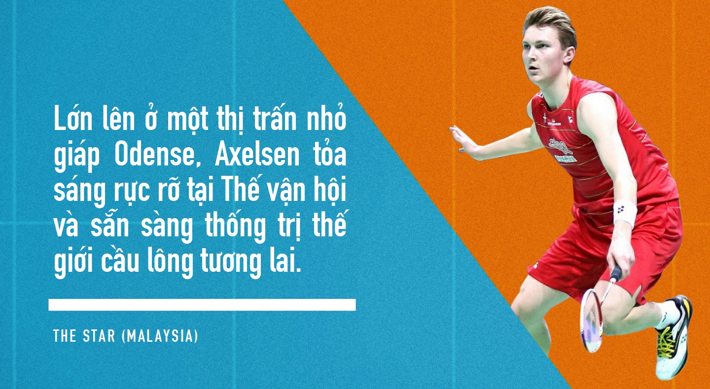 Vua cau long Viktor Axelsen bat dau ky nguyen anh 6