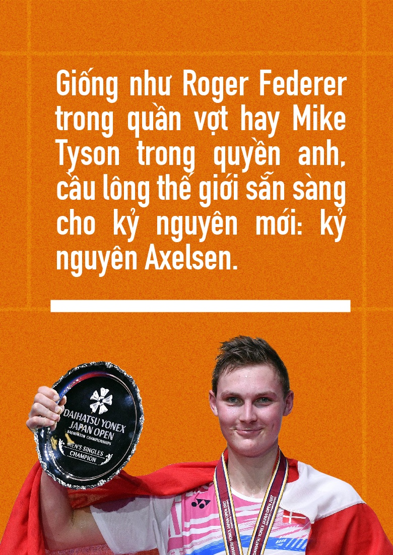 Vua cau long Viktor Axelsen bat dau ky nguyen anh 13