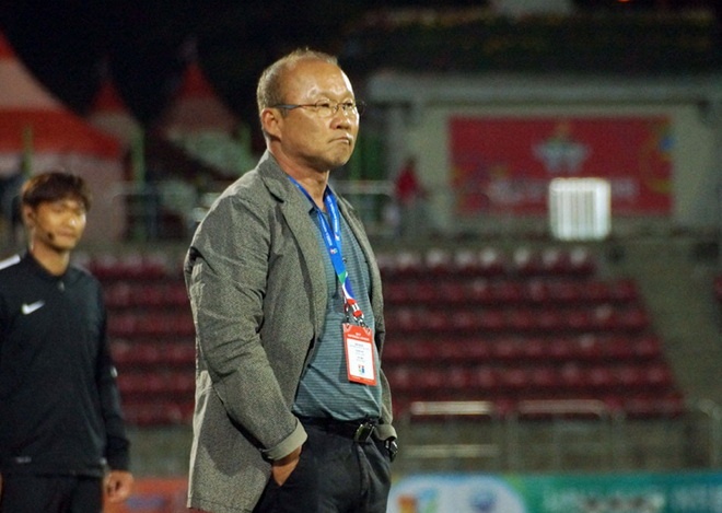 Park Hang-seo trì hoãn sang Việt Nam ảnh 1 Park Hang-seo tri hoan sang Viet Nam anh 1