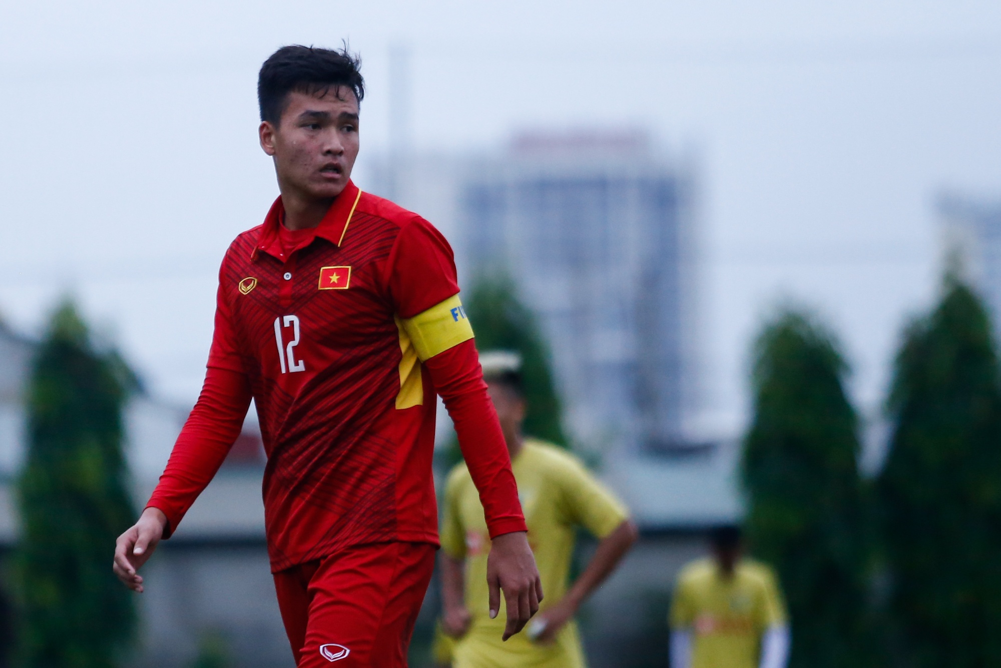 U19 Viet Nam thua 0-5 truoc CLB Ha Noi anh 11