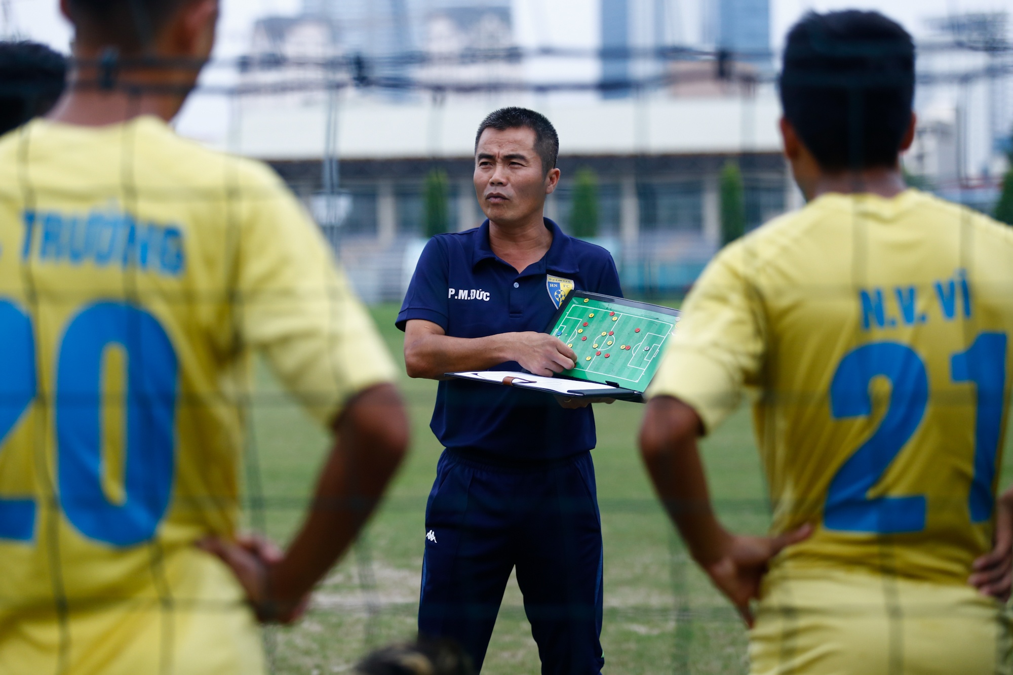 U19 Viet Nam thua 0-5 truoc CLB Ha Noi anh 2