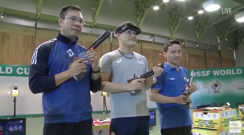 Hoang Xuan Vinh that bai o Cup the gioi 2017 hinh anh