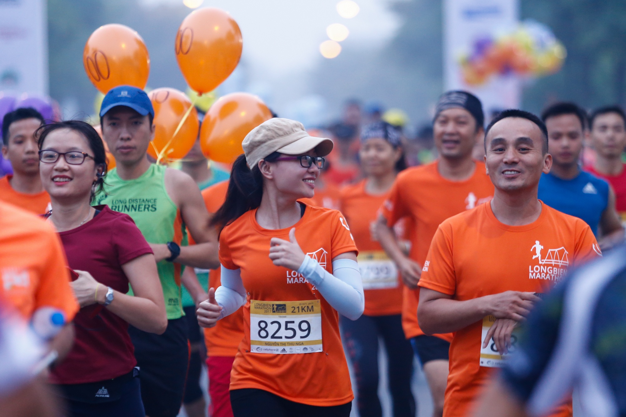 Longbien Marathon 2017 dien ra tai Ha Noi anh 3