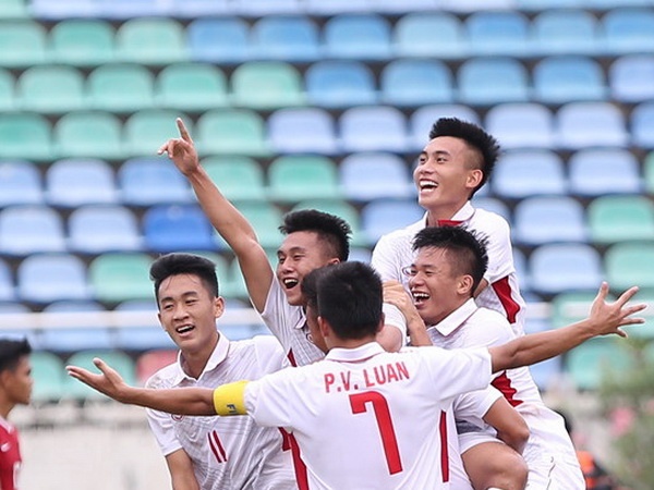 De bep tuyen Lao, U19 Viet Nam vao vong chung ket chau A 2018 hinh anh