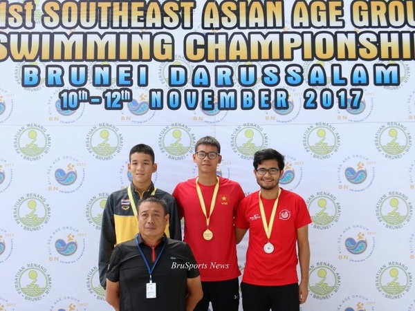 Kim Son gianh 4 HCV tai Giai cac nhom tuoi Dong Nam A hinh anh