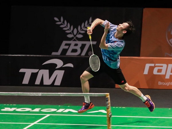 Vo chong Tien Minh - Vu Thi Trang thang lon o giai quoc te Malaysia hinh anh