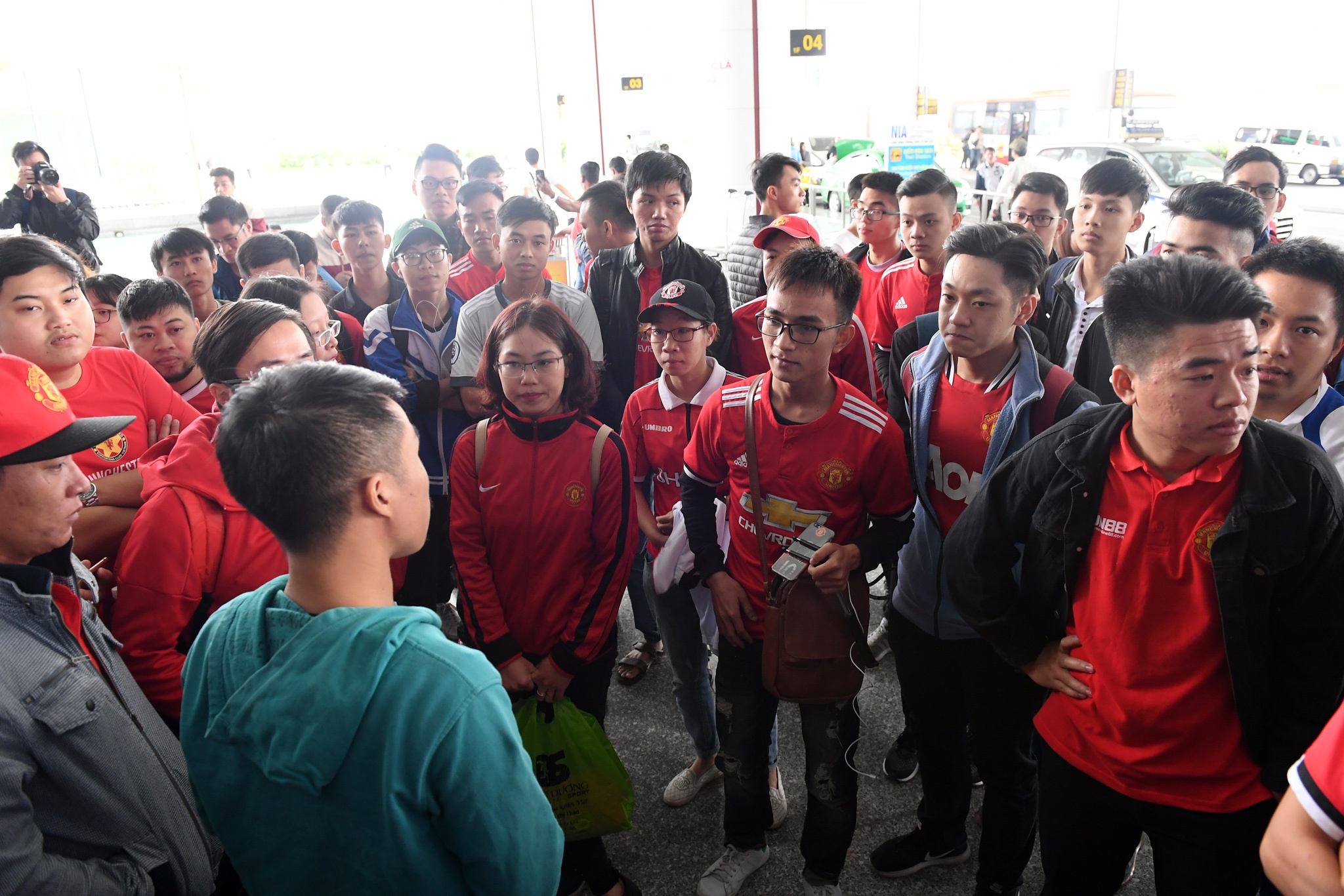 Ryan Giggs,  Paul Scholes toi Viet Nam anh 1