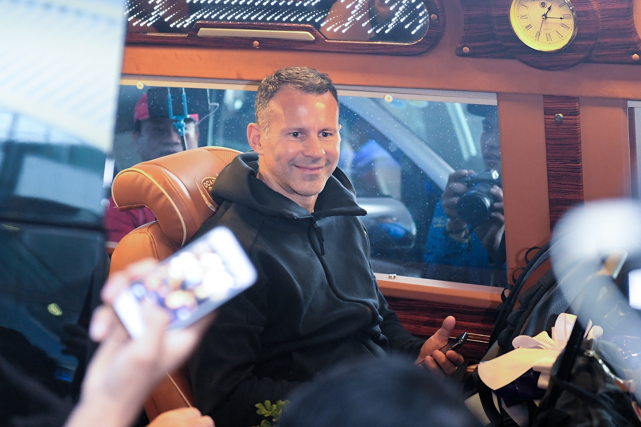 Ryan Giggs,  Paul Scholes toi Viet Nam anh 11