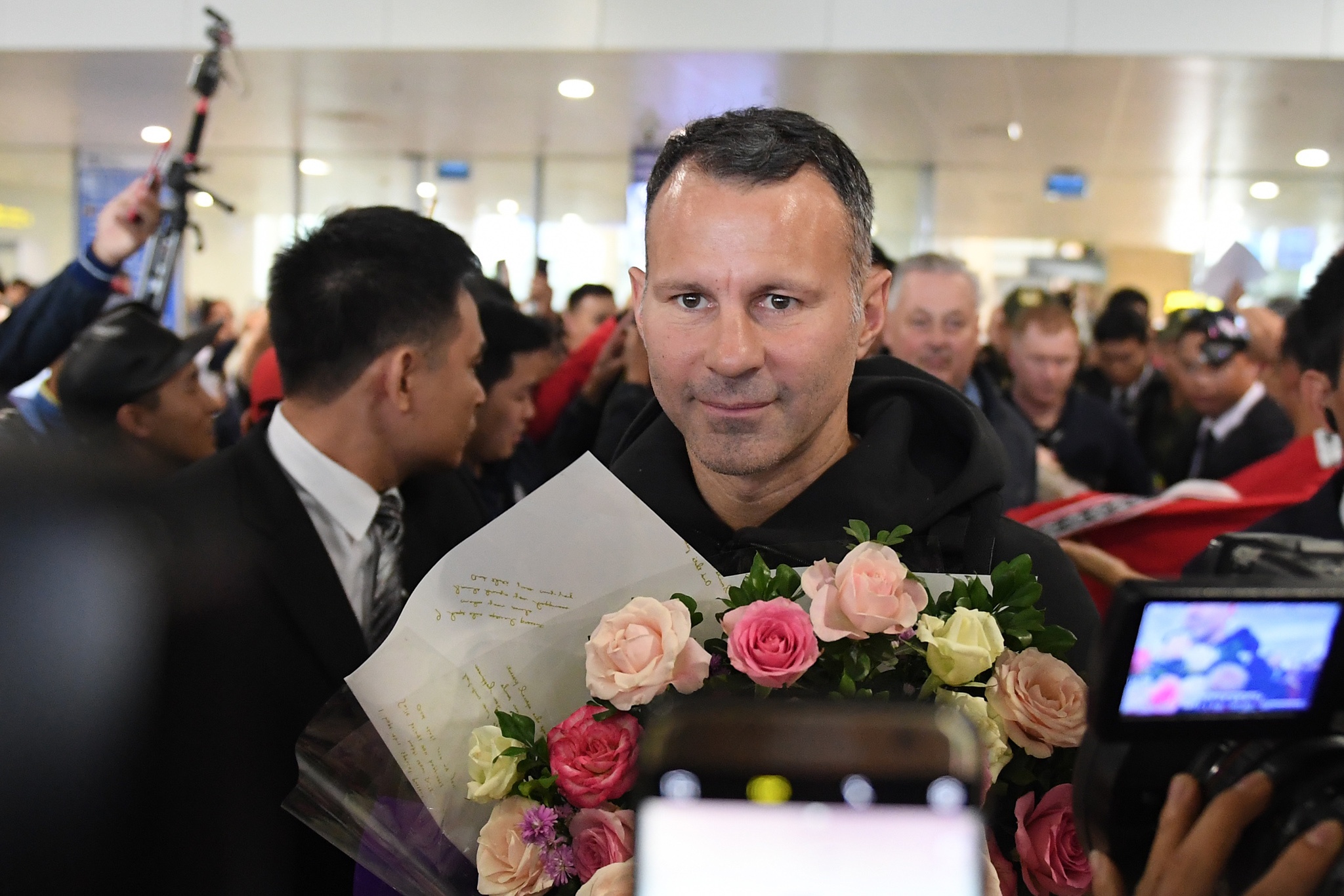 Ryan Giggs,  Paul Scholes toi Viet Nam anh 6