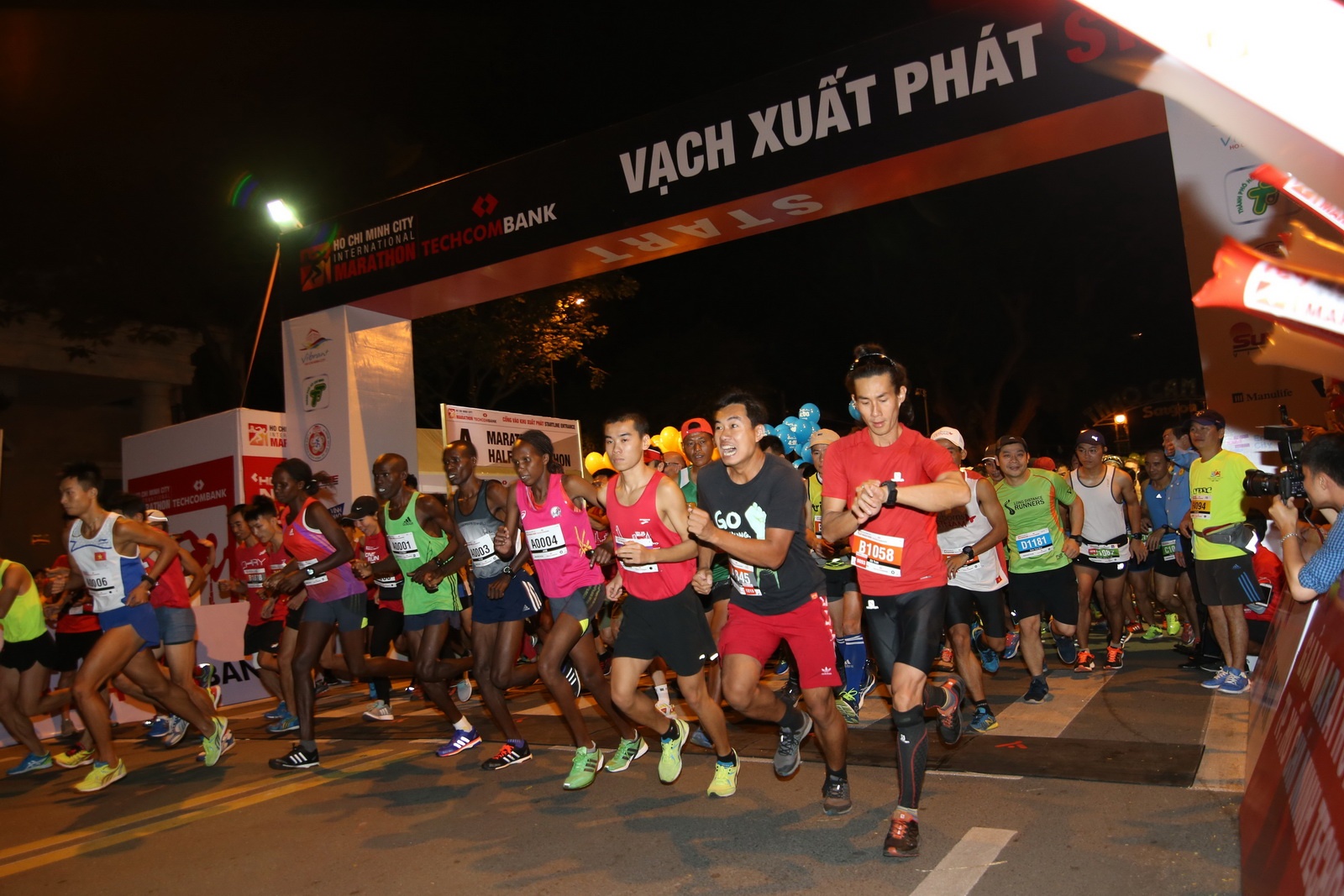 Chay bo o Viet Nam khong con co don anh 1