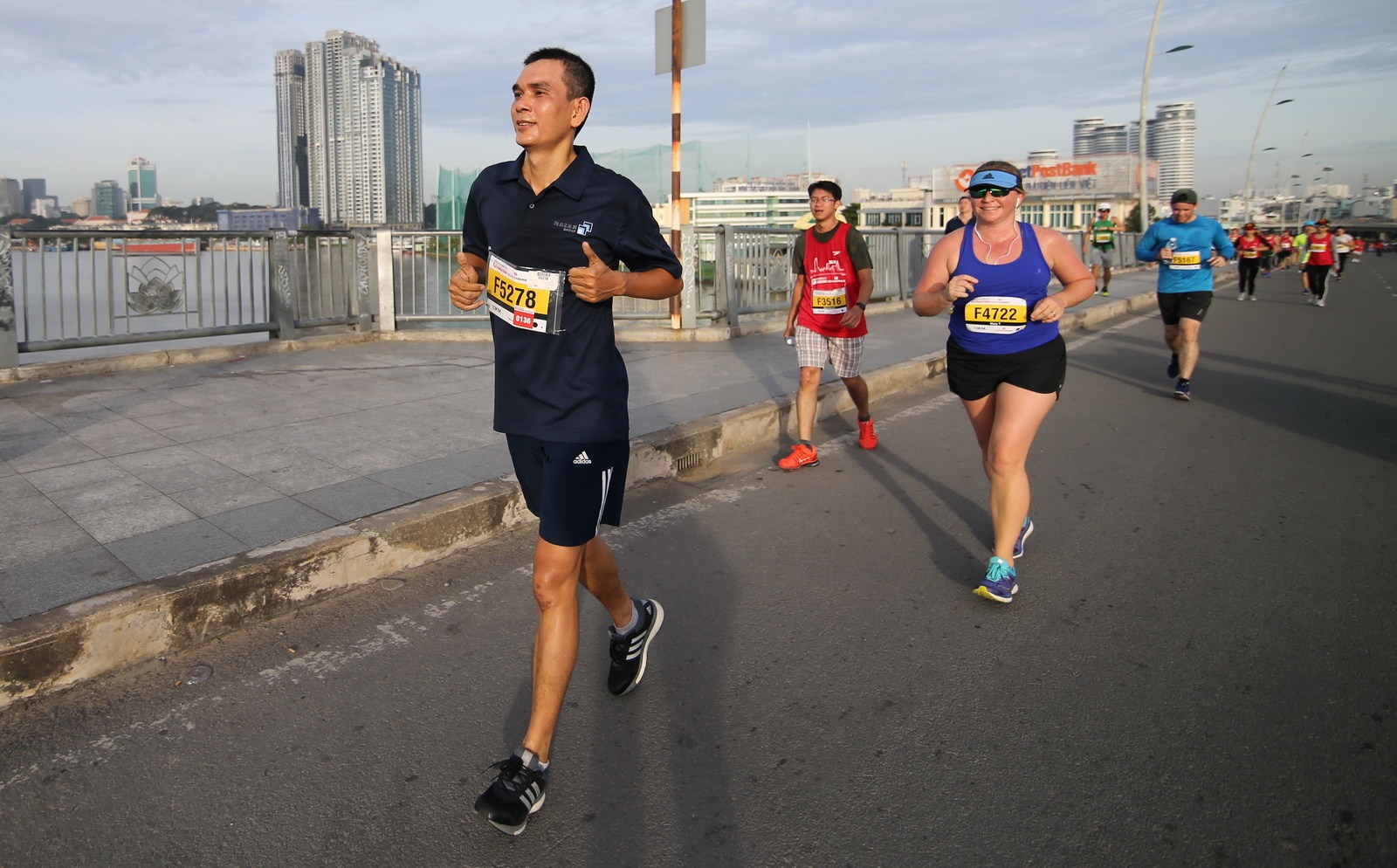 Chay bo o Viet Nam khong con co don anh 3