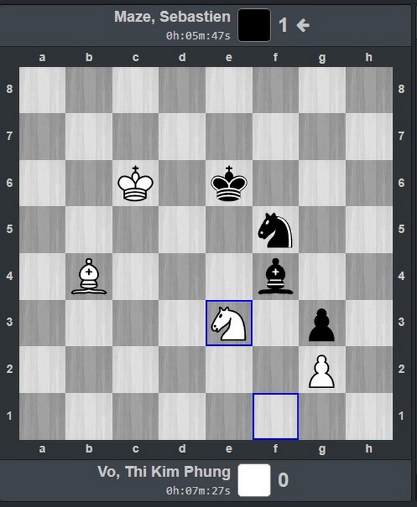 Võ Thị Kim Phụng ngẩng cao đầu rời Giải FIDE mở rộng 2017 tại London ảnh 2 Vo Thi Kim Phung ngang cao dau roi Giai FIDE mo rong 2017 tai London anh 2