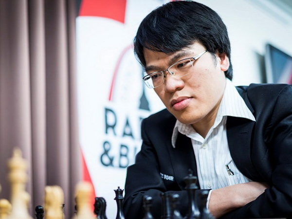 Ha ky thu so 1 Trung Quoc, Quang Liem tam dan dau DH the thao tri tue hinh anh