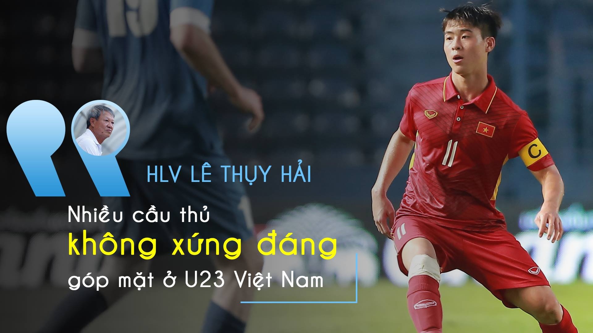HLV Le Thuy Hai: Nhieu cau thu U23 Viet Nam khong xung dang gop mat hinh anh