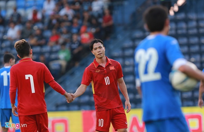 Nhiều cầu thủ U23 Việt Nam không xứng đáng ảnh 1 Nhieu cau thu U23 Viet Nam khong xung dang anh 1