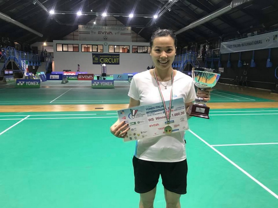 Thuy Linh vo dich Giai quoc te Italia anh 1