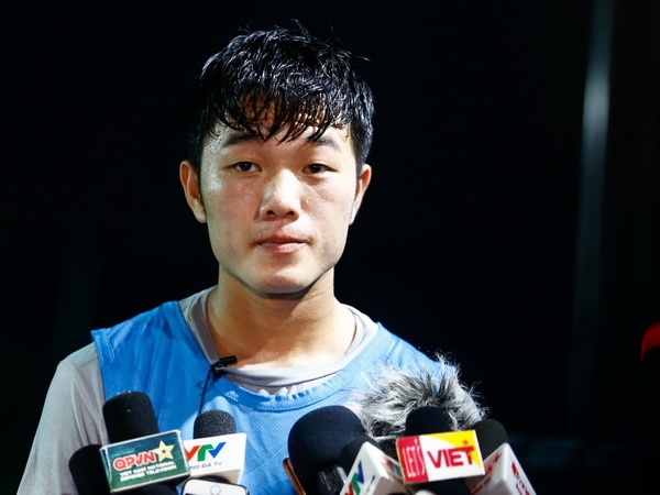 Xuan Truong: Toi dang lam lai tu dau o U23 Viet Nam hinh anh