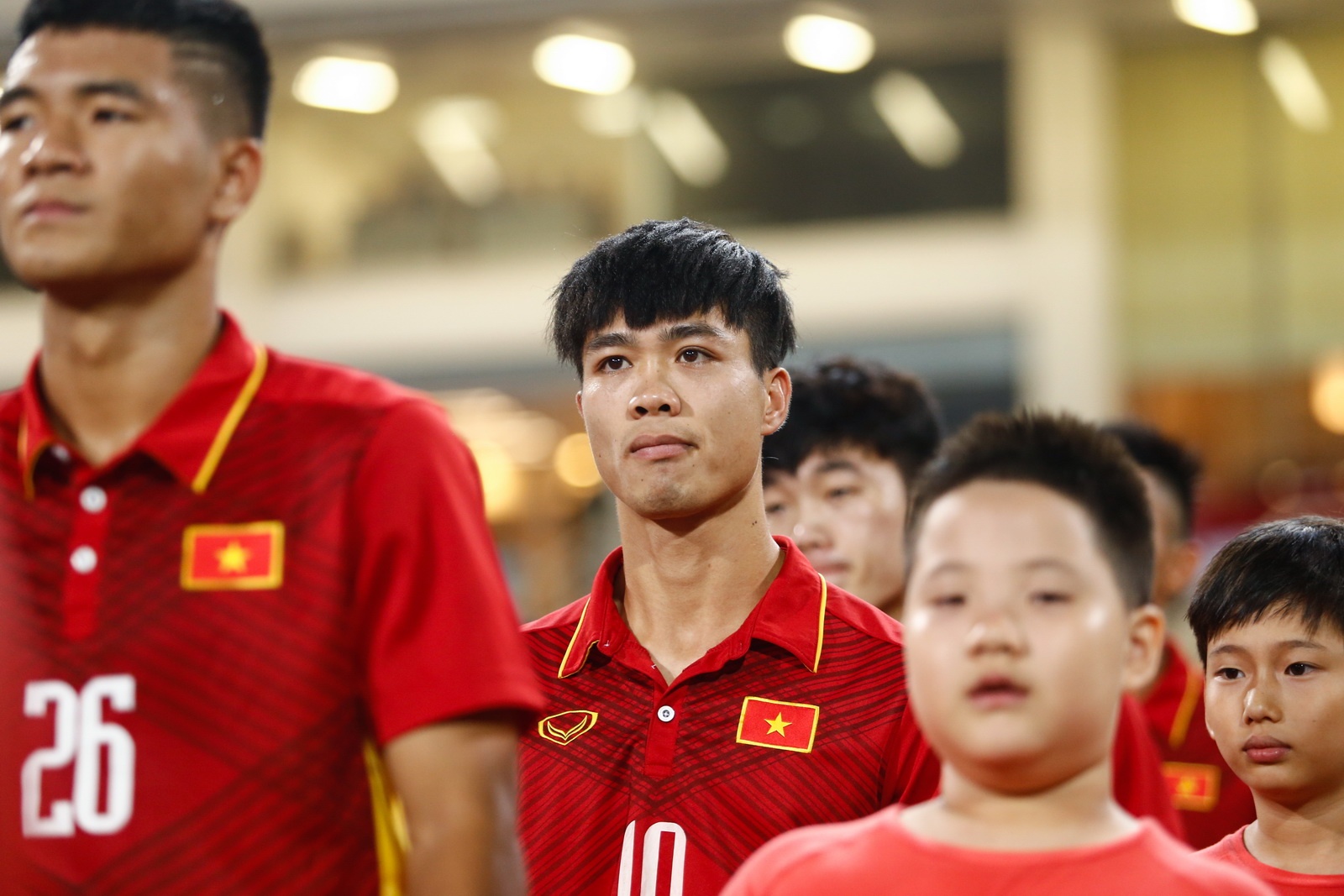 U23 Việt Nam vs Ulsan Hyundai niềm tin Công Phượng ảnh 1 U23 Viet Nam vs Ulsan Hyundai niem tin Cong Phuong anh 1