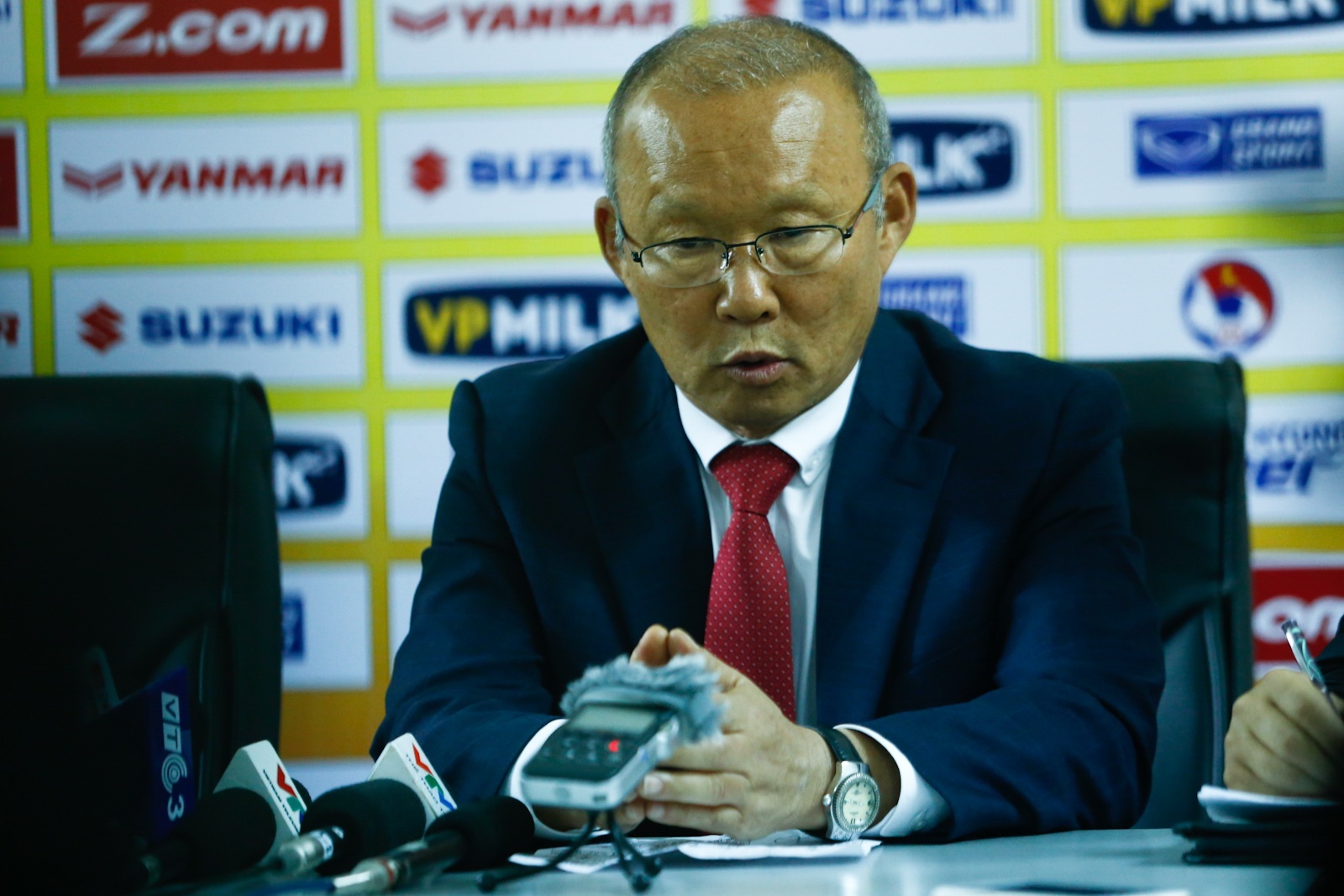 HLV Park Hang-seo sợ lộ bài trước U23 Hàn Quốc ảnh 1 HLV Park Hang-seo so lo bai truoc U23 Han Quoc anh 1