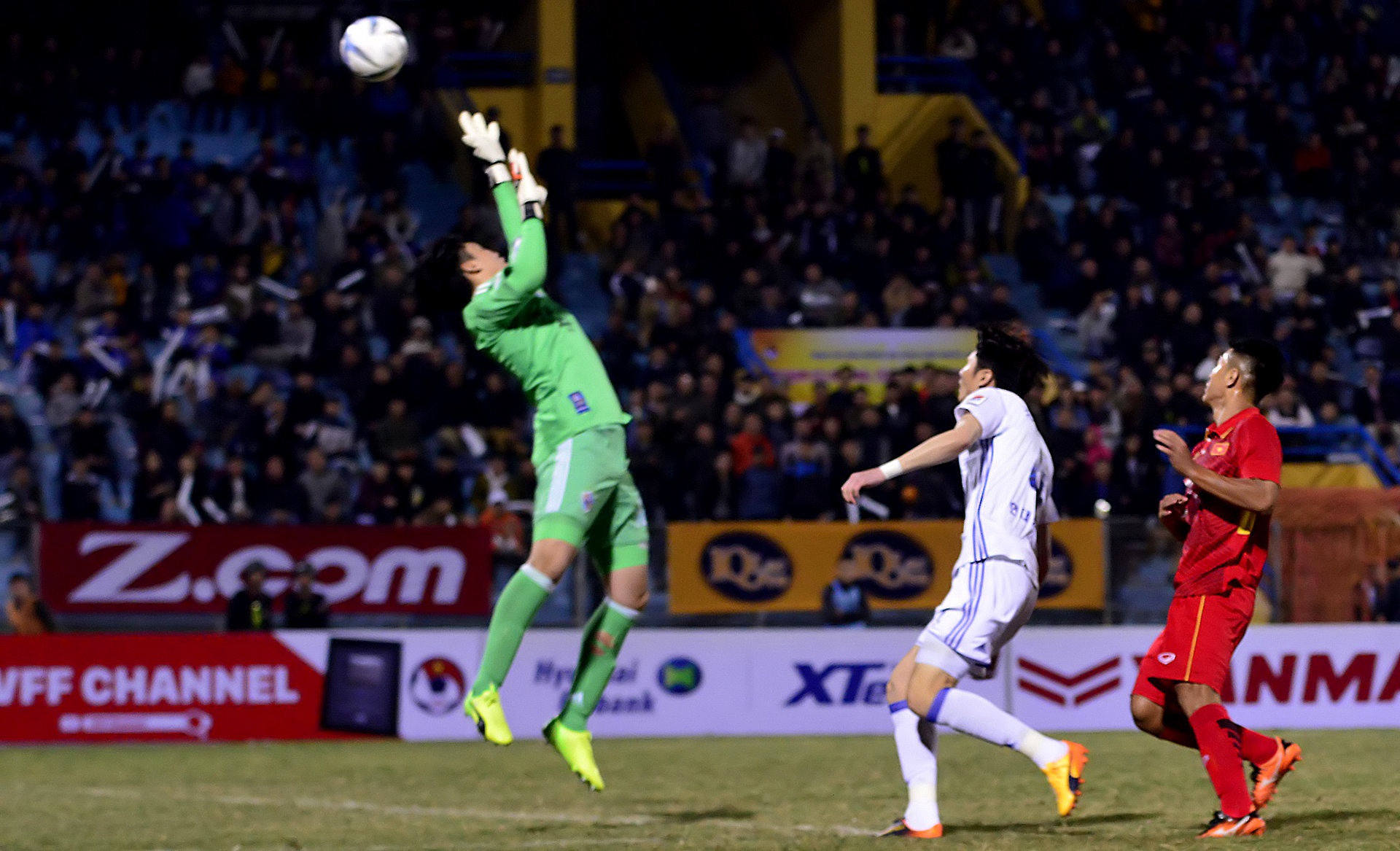 Cong Phuong tit ngoi,  U23 Viet Nam thua Ulsan anh 6