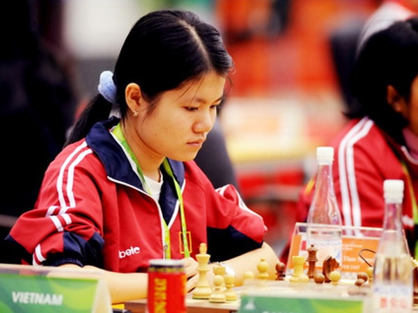 Thao Nguyen giu vung top 5, Quang Liem chua the but pha hinh anh