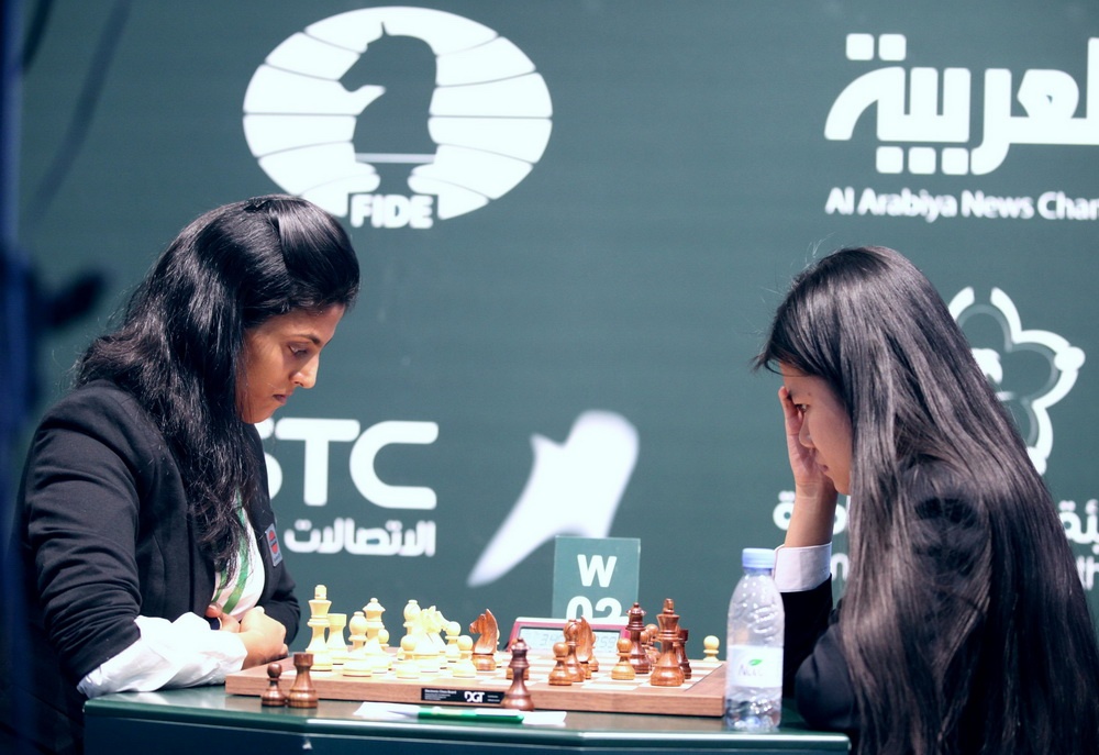 Thảo Nguyên xếp hạng 5 chung cuộc Giải cờ nhanh thế giới ảnh 1 Thao Nguyen xep hang 5 chung cuoc Giai co nhanh the gioi anh 1