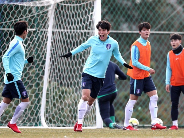 8 ngay truoc khi gap Viet Nam, U23 Han Quoc dang lam gi? hinh anh