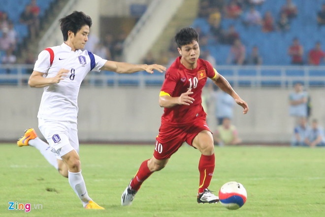 U23 Viet Nam dau Han Quoc: David dau Goliath anh 1