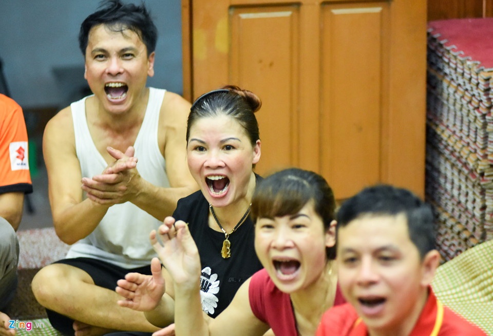 Bố Quang Hải bật khóc vì con trai ghi bàn lịch sử ảnh 1 Bo Quang Hai bat khoc vi con trai ghi ban lich su anh 1