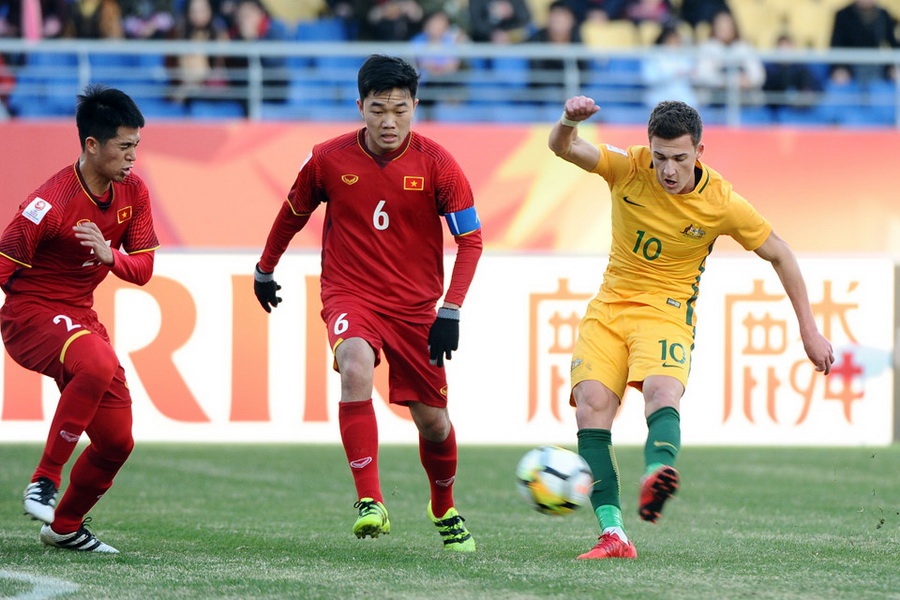 Người Australia trả giá đắt vì dám coi thường U23 Việt Nam ảnh 1 Nguoi Australia tra gia dat vi dam coi thuong U23 Viet Nam anh 1