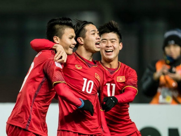'U23 Viet Nam khong he an may, day la thuc luc cua chung ta' hinh anh