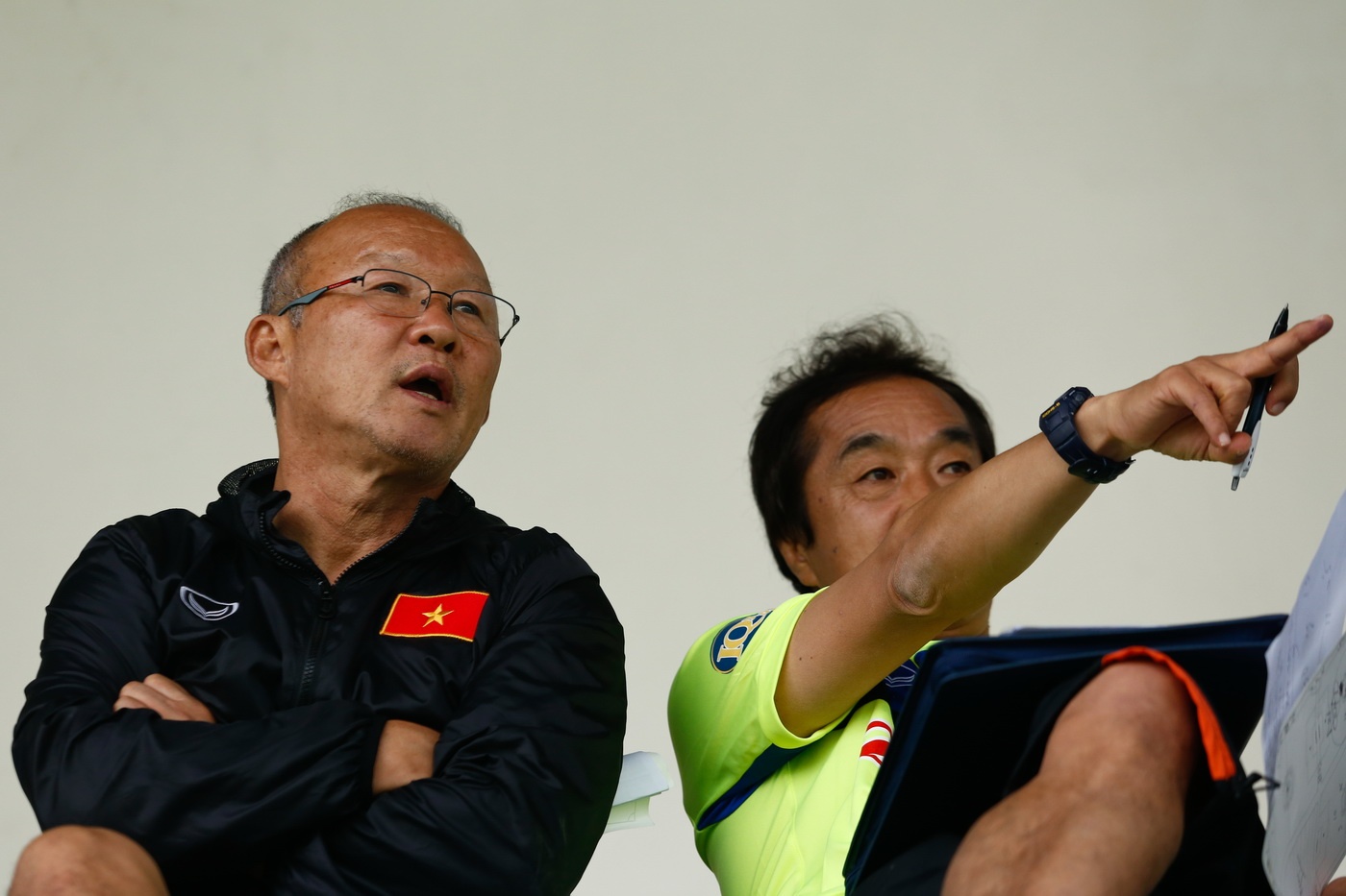 Tai Em: Nhieu nguoi se noi HLV Park gioi hon ong Henrique Calisto anh 1