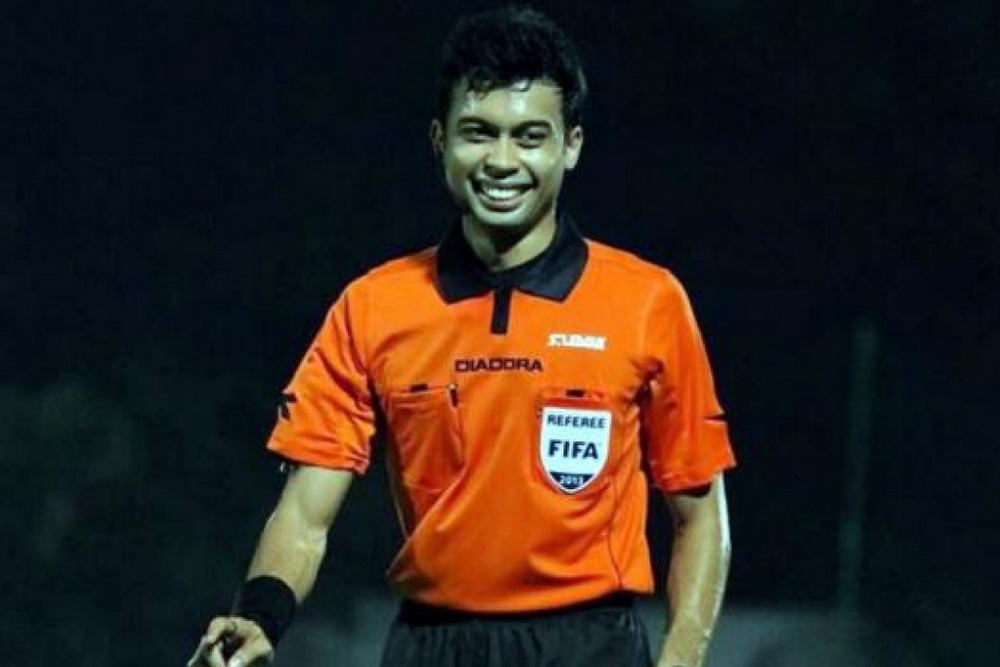 Trọng tài đã đúng khi phạt đền U23 Việt Nam ảnh 1 Trong tai da dung khi phat den U23 Viet Nam anh 1