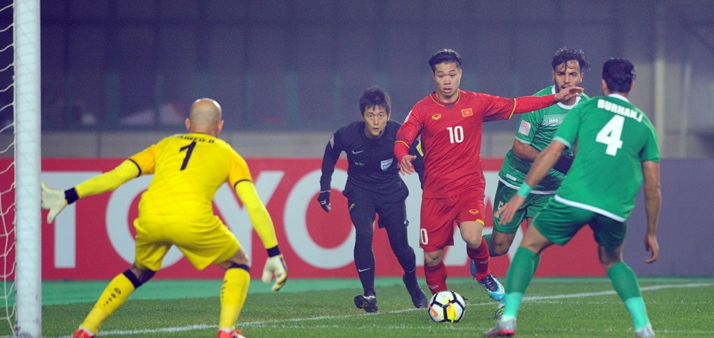U23 Việt Nam vs Qatar: Mỗi bước chân đều là lịch s ảnh 1 U23 Viet Nam vs Qatar: Moi buoc chan deu la lich s anh 1