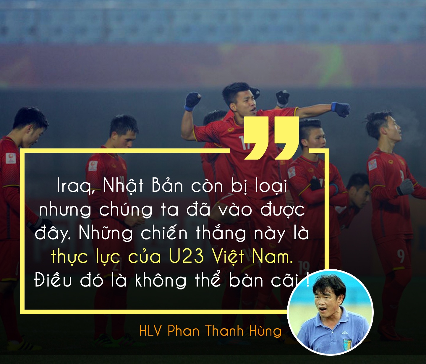 U23 Viet Nam nhieu diem hon tuyen Viet Nam Asian C anh 2