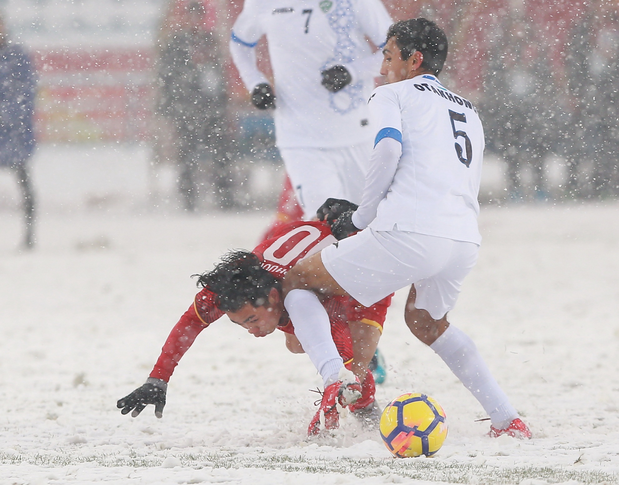 Uzbekistan đã phải khiếp sợ U23 Việt Nam như thế nào? ảnh 2 Uzbekistan da phai khiep so U23 Viet Nam nhu the nao? anh 2