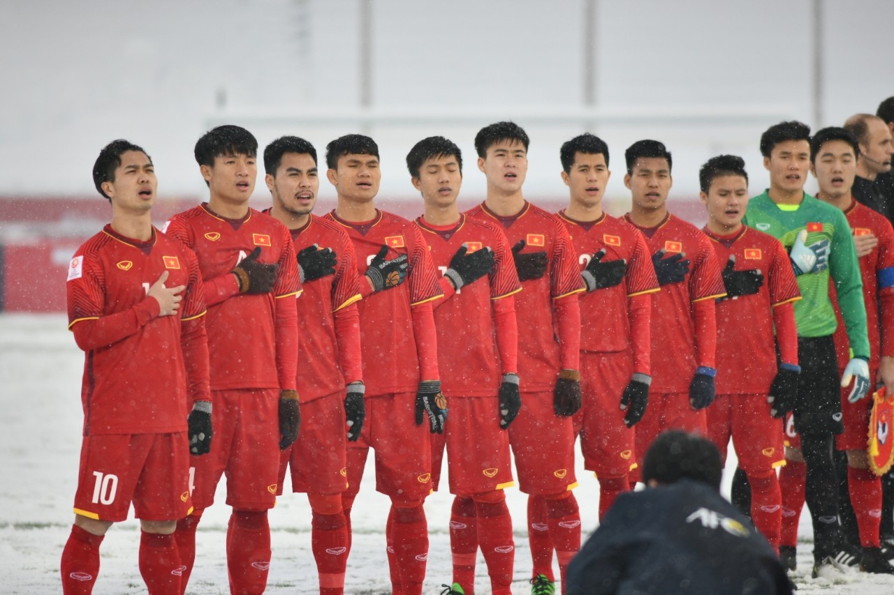 U23 Viet Nam co 28 ty dong,  tu chia tien thuong anh 1