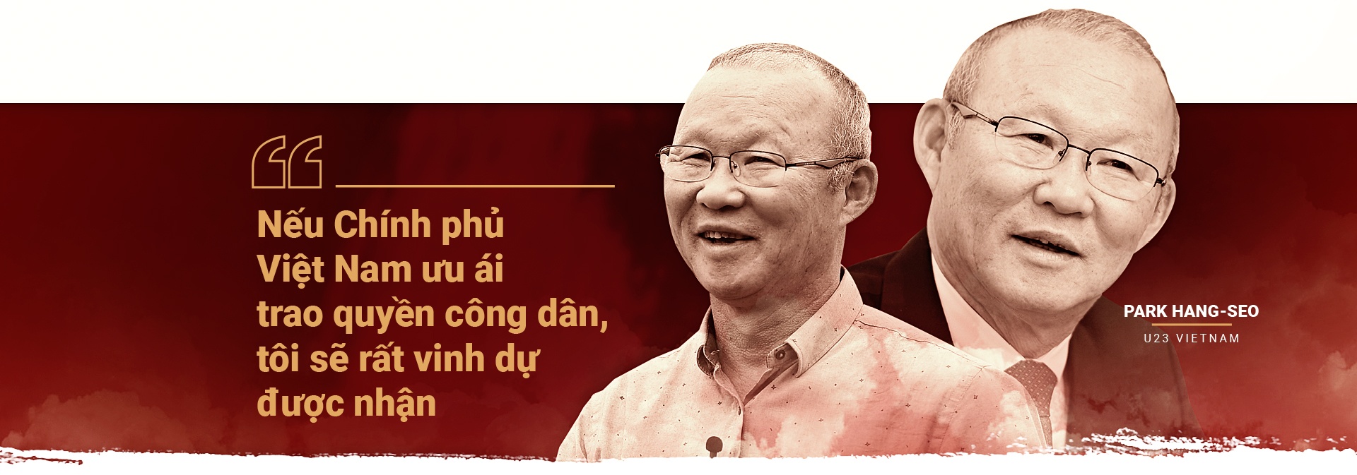 HLV Park Hang-seo: Tôi sợ U23 Việt Nam trở nên kiê ảnh 14 HLV Park Hang-seo: Toi so U23 Viet Nam tro nen kie anh 14