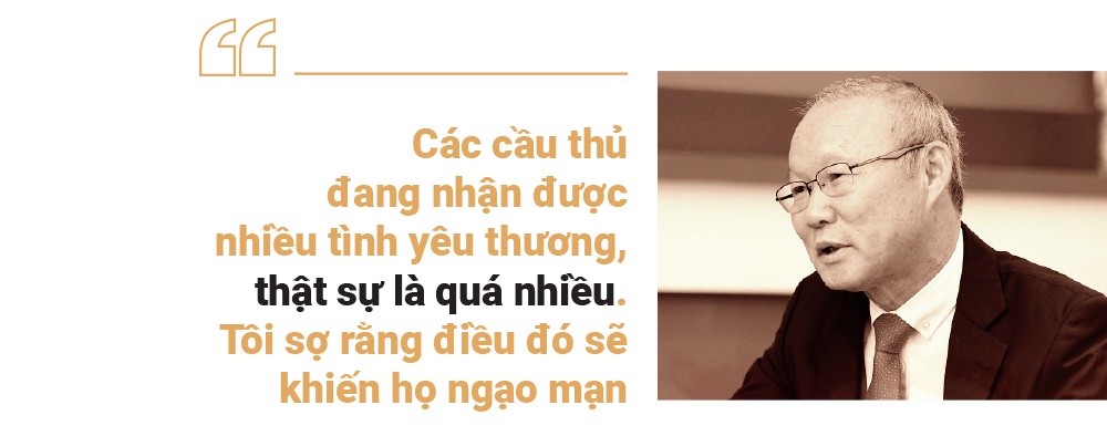 HLV Park Hang-seo: Tôi sợ U23 Việt Nam trở nên kiê ảnh 12 HLV Park Hang-seo: Toi so U23 Viet Nam tro nen kie anh 12