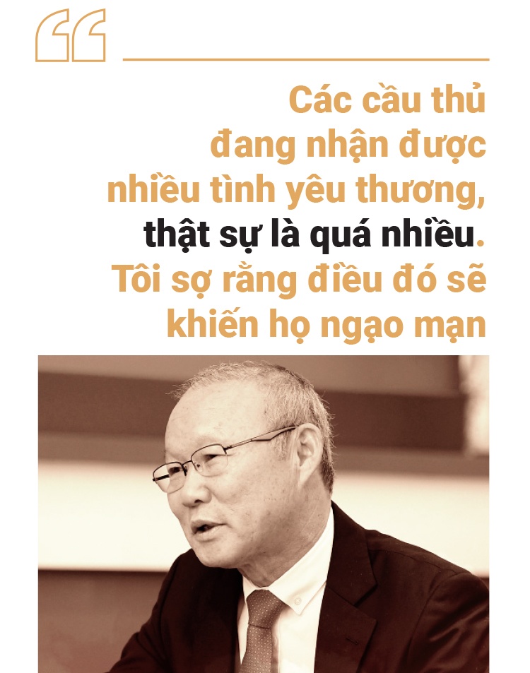 HLV Park Hang-seo: Tôi sợ U23 Việt Nam trở nên kiê ảnh 11 HLV Park Hang-seo: Toi so U23 Viet Nam tro nen kie anh 11