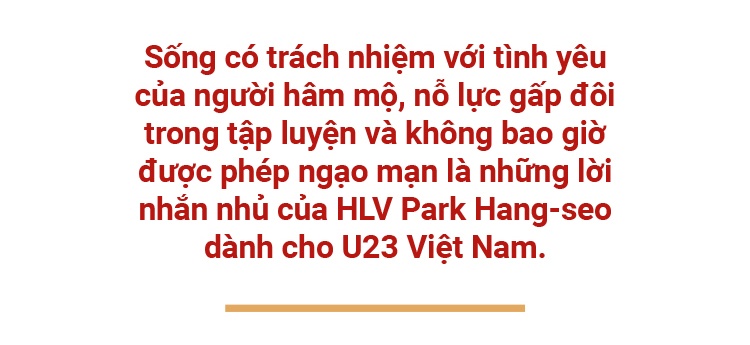 HLV Park Hang-seo: Tôi sợ U23 Việt Nam trở nên kiê ảnh 2 HLV Park Hang-seo: Toi so U23 Viet Nam tro nen kie anh 2