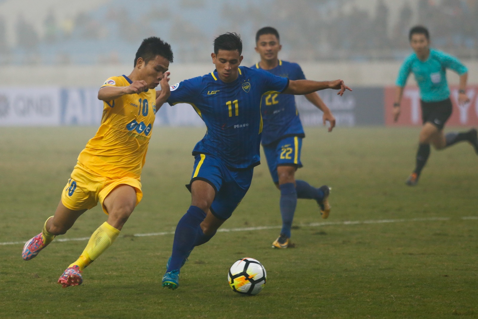 Bui Tien Dung choi tot,  Thanh Hoa thang tran AFC Cup 2018 anh 2