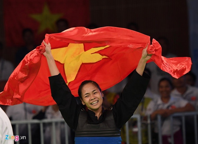 Nguyen Hong Minh Viet Nam co the gianh 5 HCV ASIAD anh 2