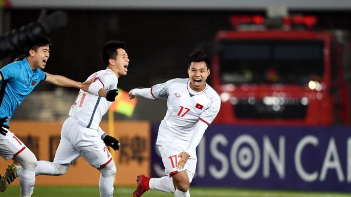 De xuat tang co hoi thi dau cho cau thu U23 Viet N anh 1