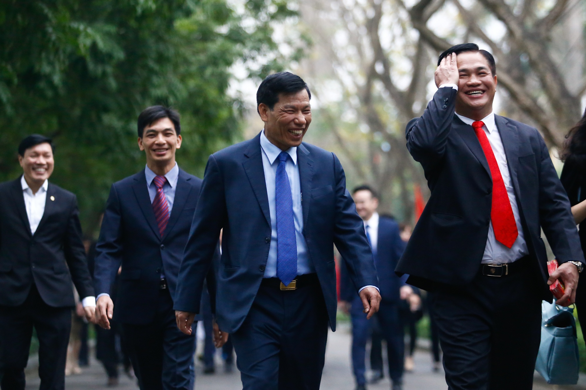 Bo truong lay U23 Viet Nam lam guong cho doi tuyen anh 1