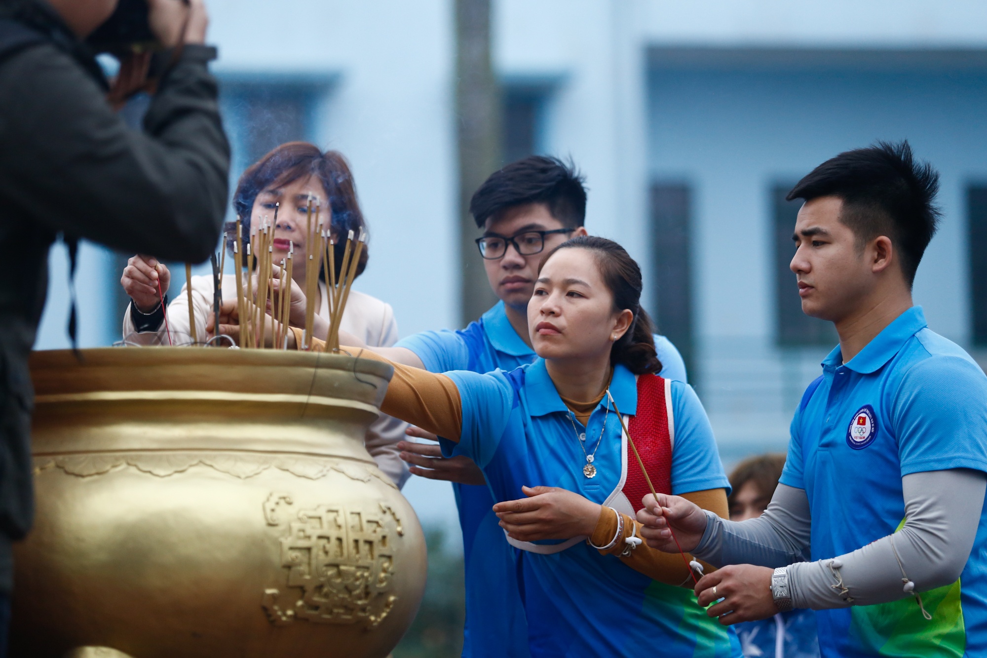 Bo truong lay U23 Viet Nam lam guong cho doi tuyen anh 6