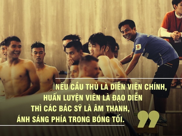 Bac si U23 Viet Nam: Toi bao con rang bo khong can dung giua san khau hinh anh