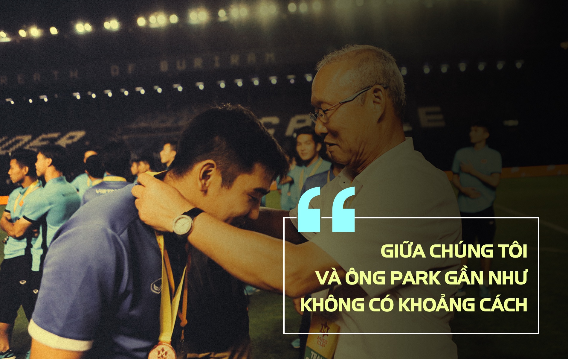 Bac si U23 Viet Nam khong can dung giua san khau anh 2