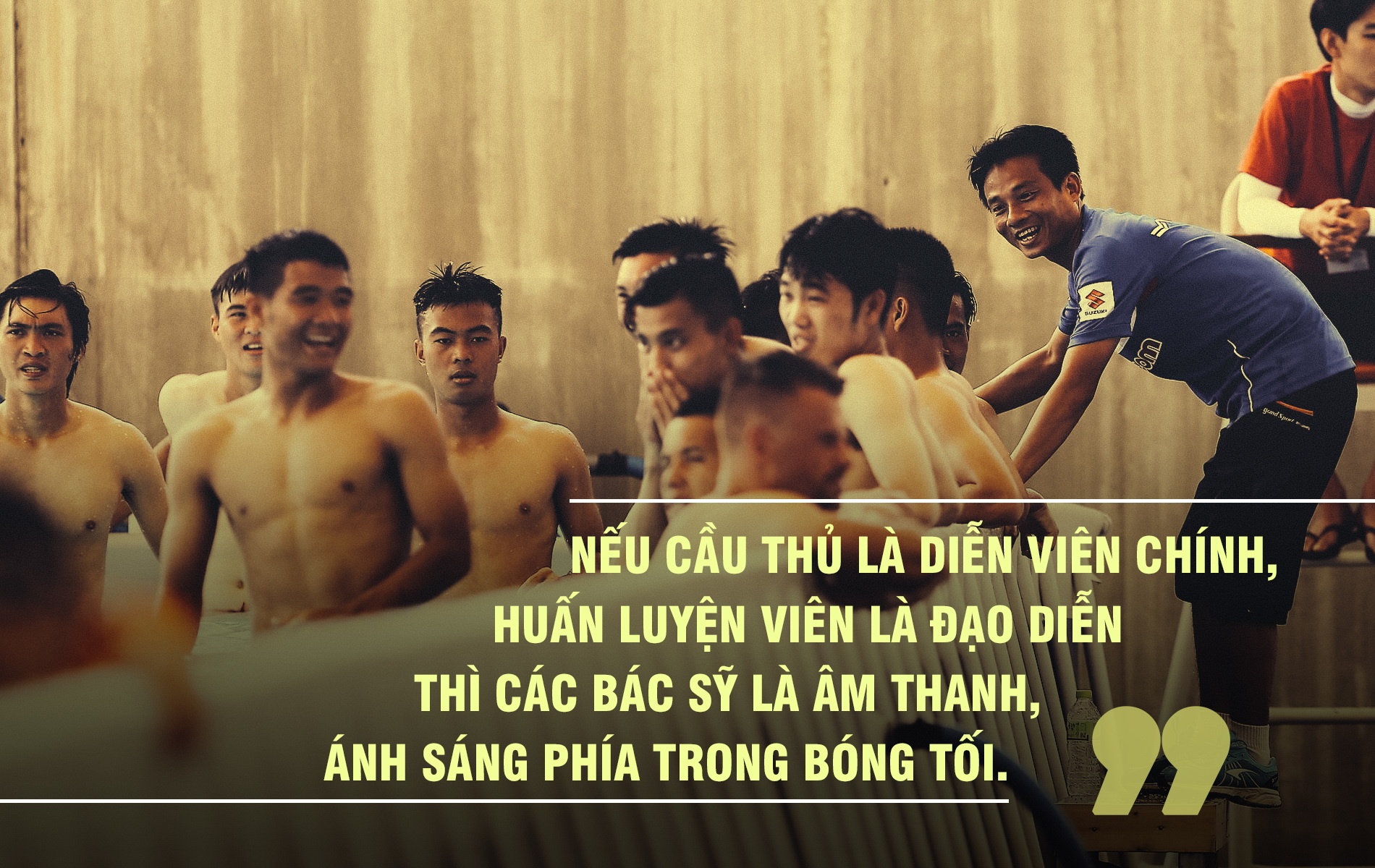 Bac si U23 Viet Nam khong can dung giua san khau anh 3